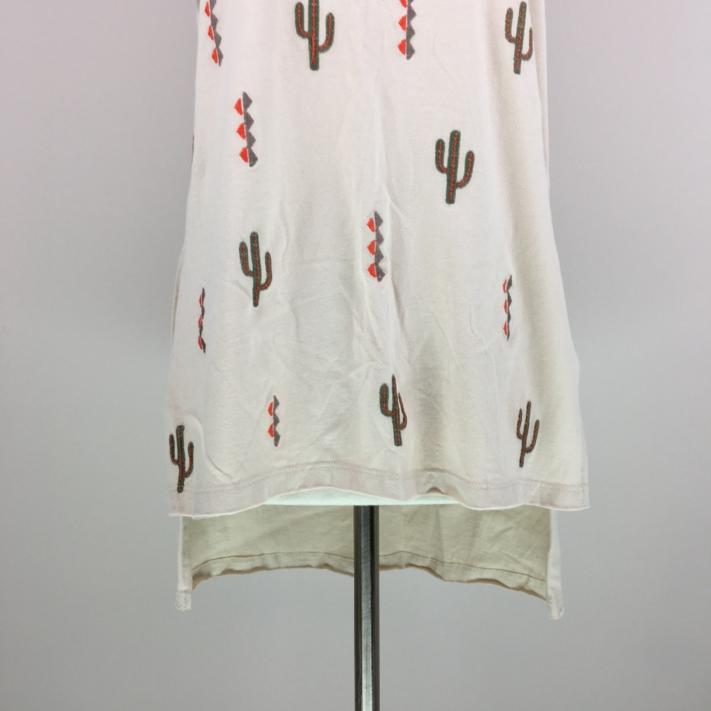 NWT Miss Me Cactus Hi Low Sleeveless Tank Top S - Picture 4 of 8